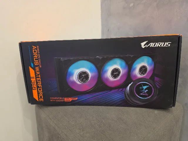 Water Cooler Gigabyte Aorus Waterforce II 360, ARGB, 360mm