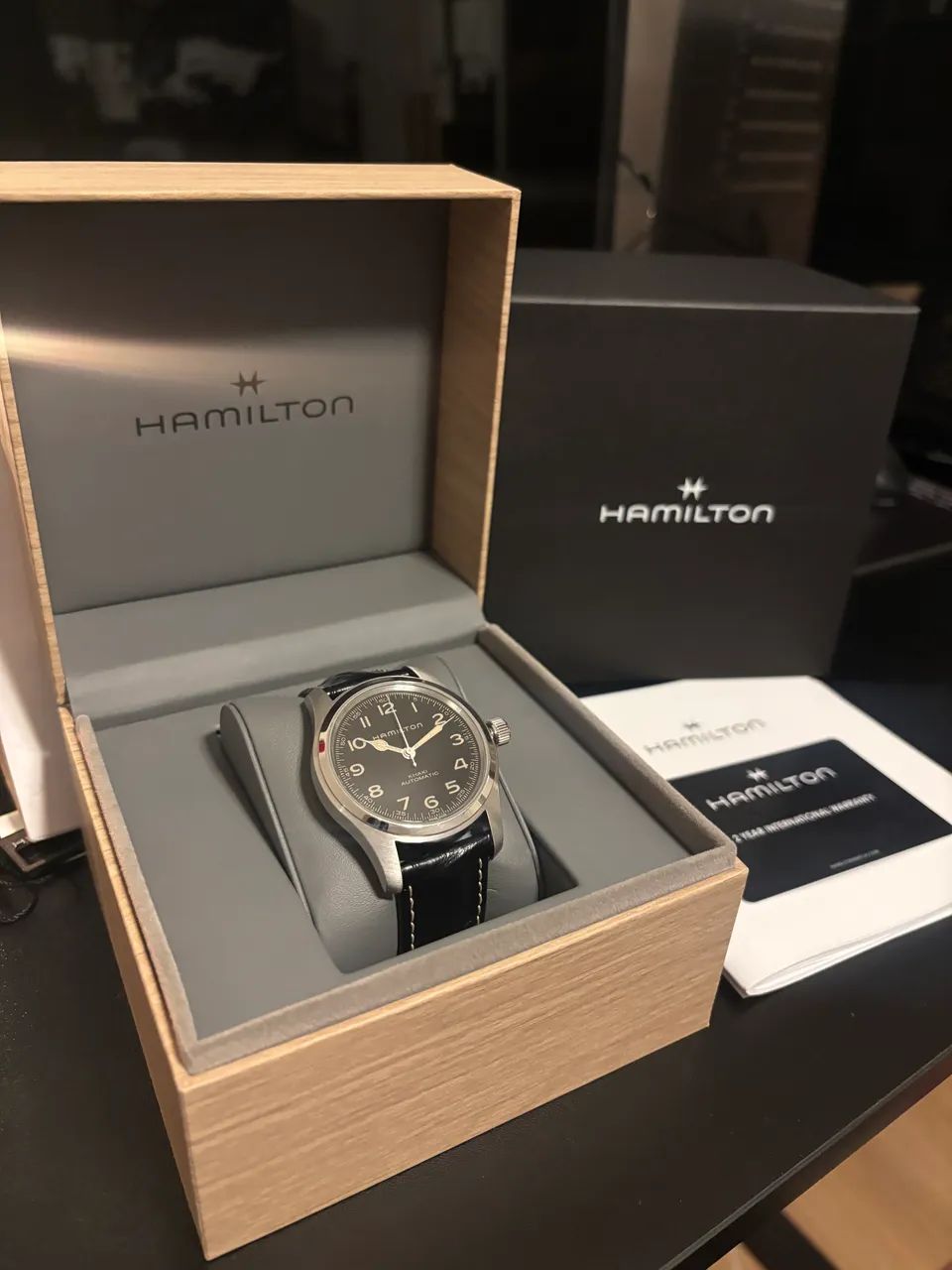 Relógio Hamilton Murph 42mm - Foto 4