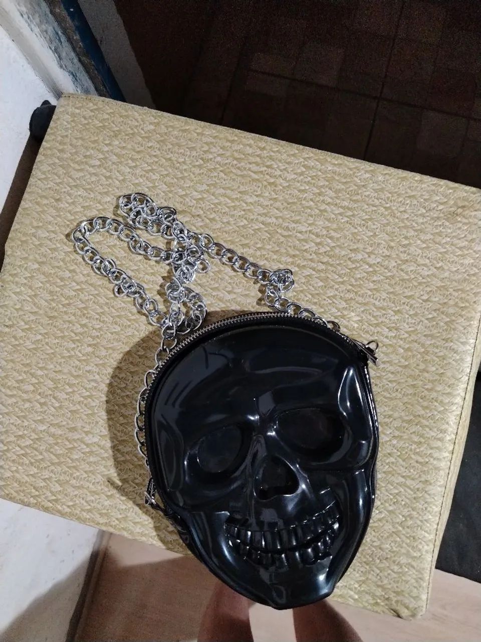 Bolsa de caveira 
