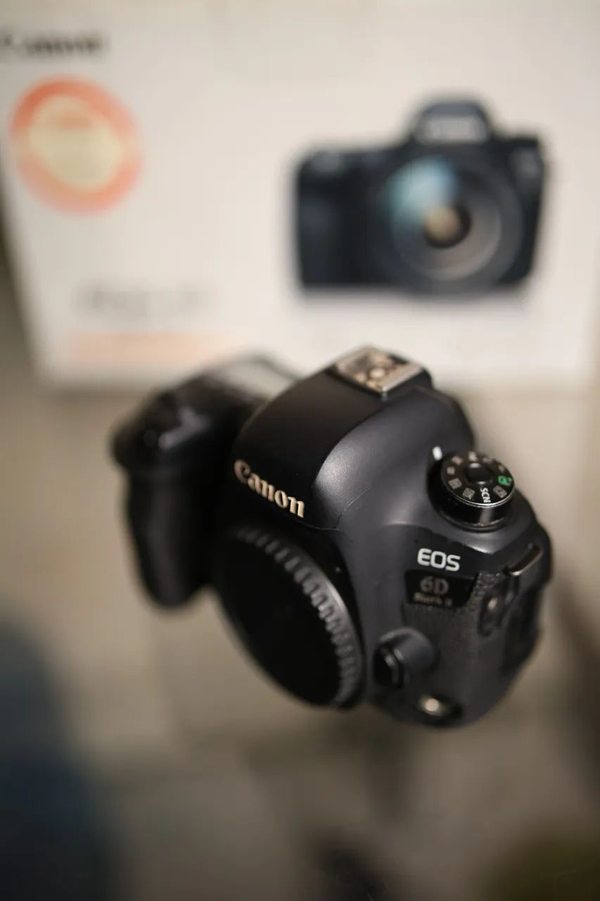 Canon 6D Mark II - Câmera Usada como Backup - Excelente Estado - Foto 5