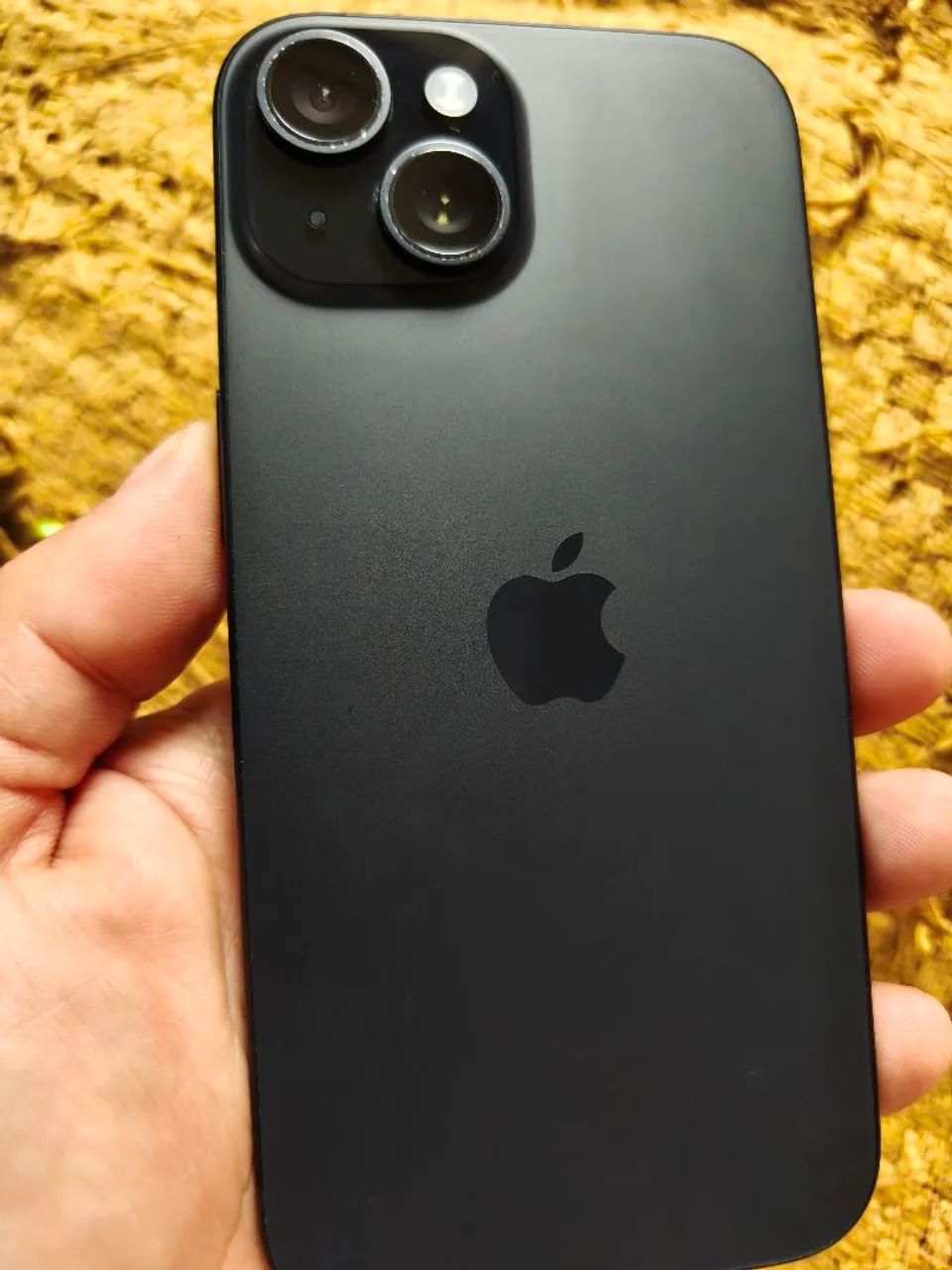Apple iPhone 15 256GB Black ブラック 美品 箱あり iPhone 15 256GB - ブラック（SIMフリー）[整備済製品] - Apple（日本）