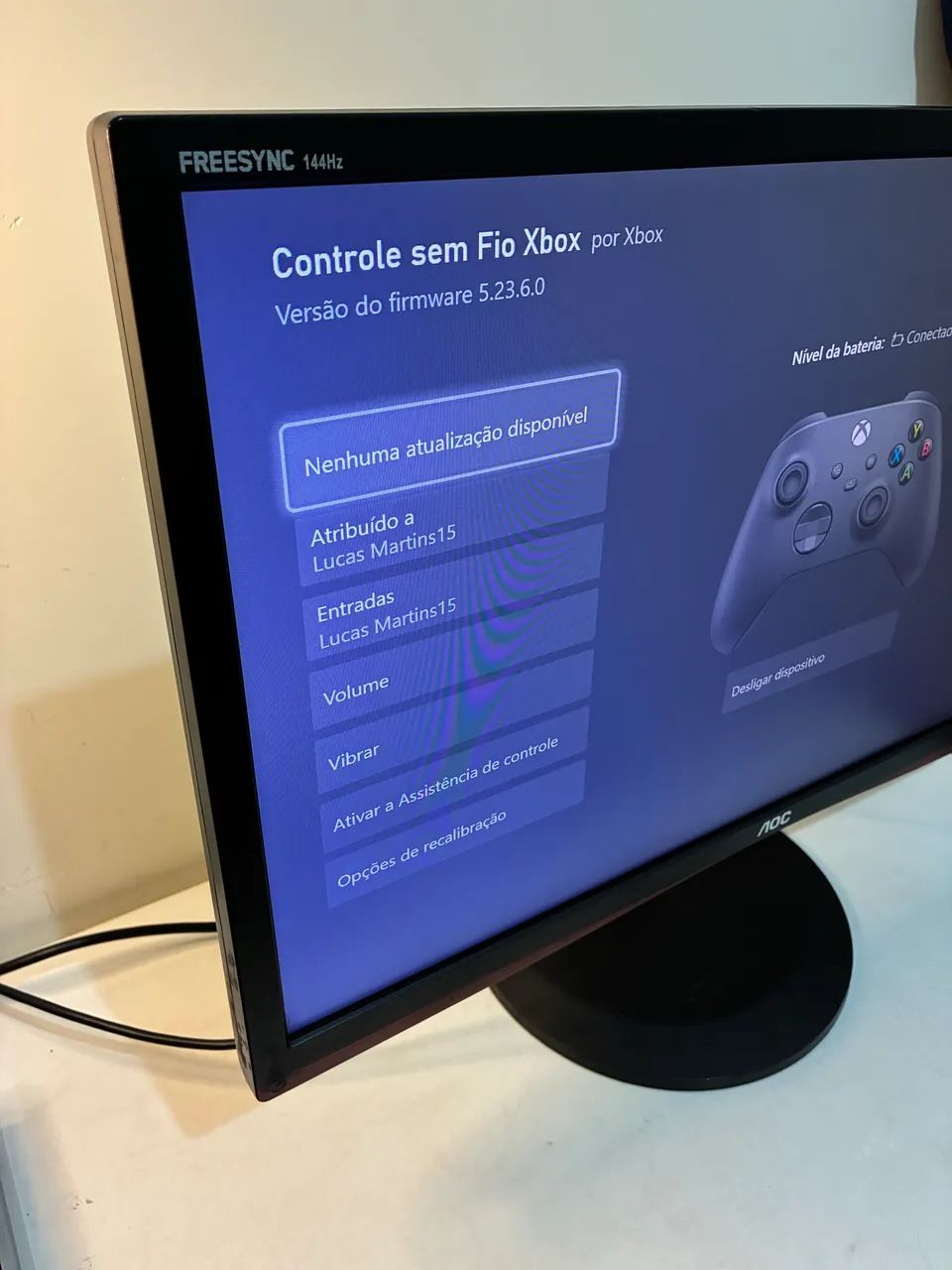 AOC Hero 24 polegadas 144Hz Full HD Gamer  - Foto 2
