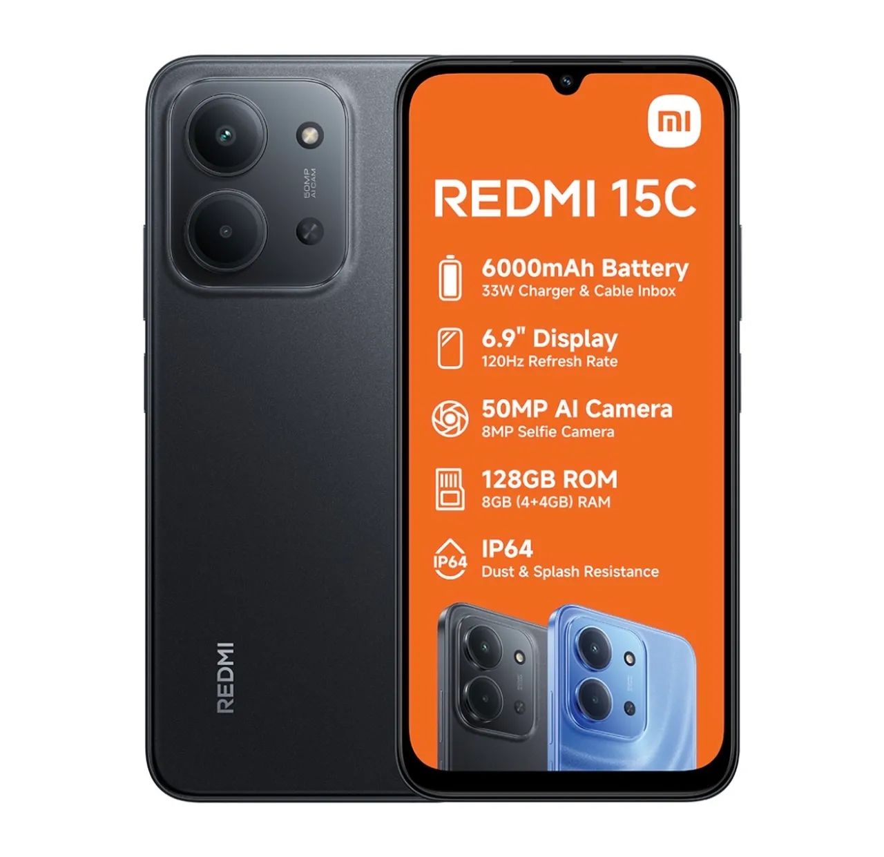 Redmi 15C Preto
