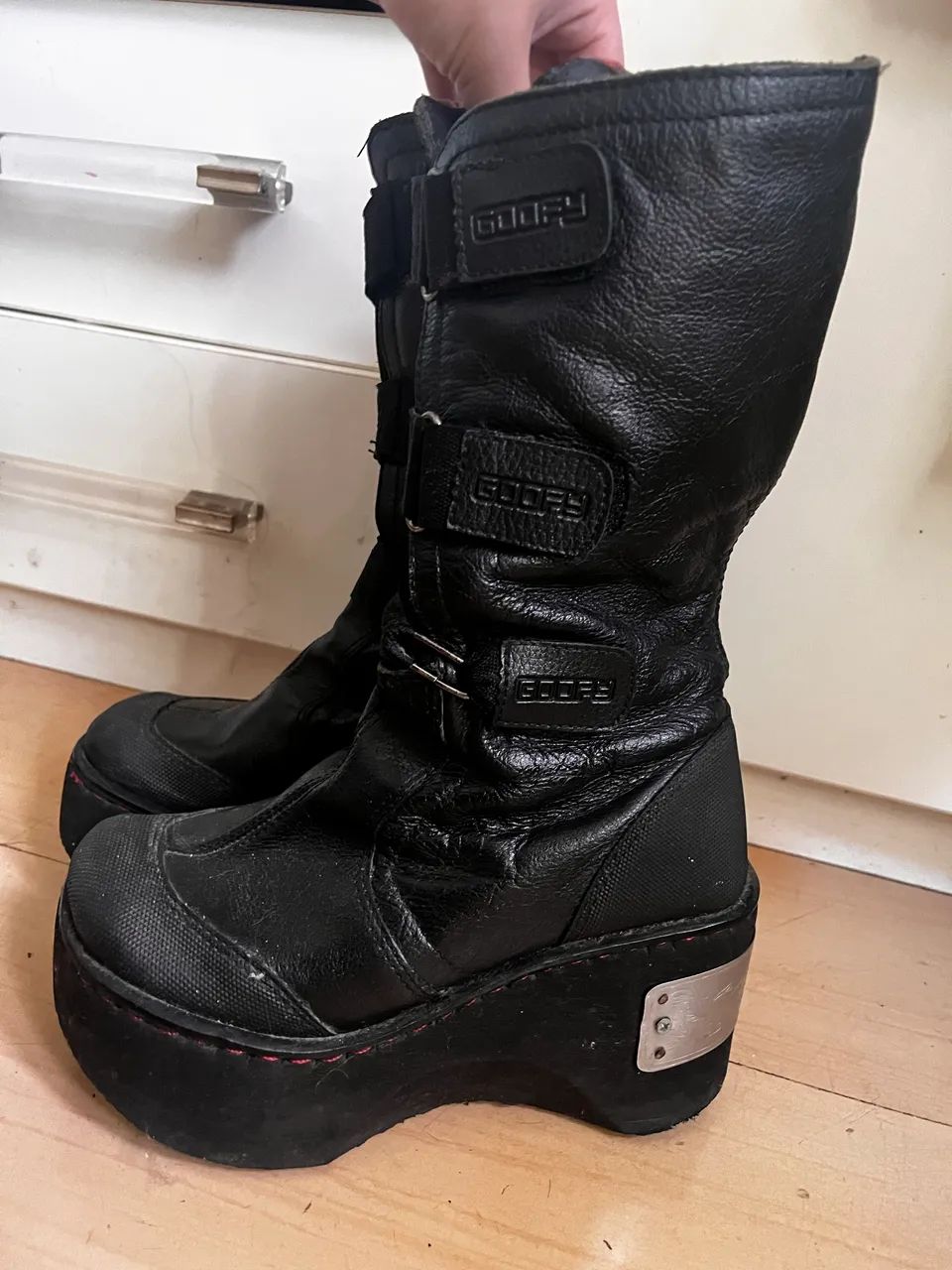 Bota goofy tamanho 37 - Foto 2