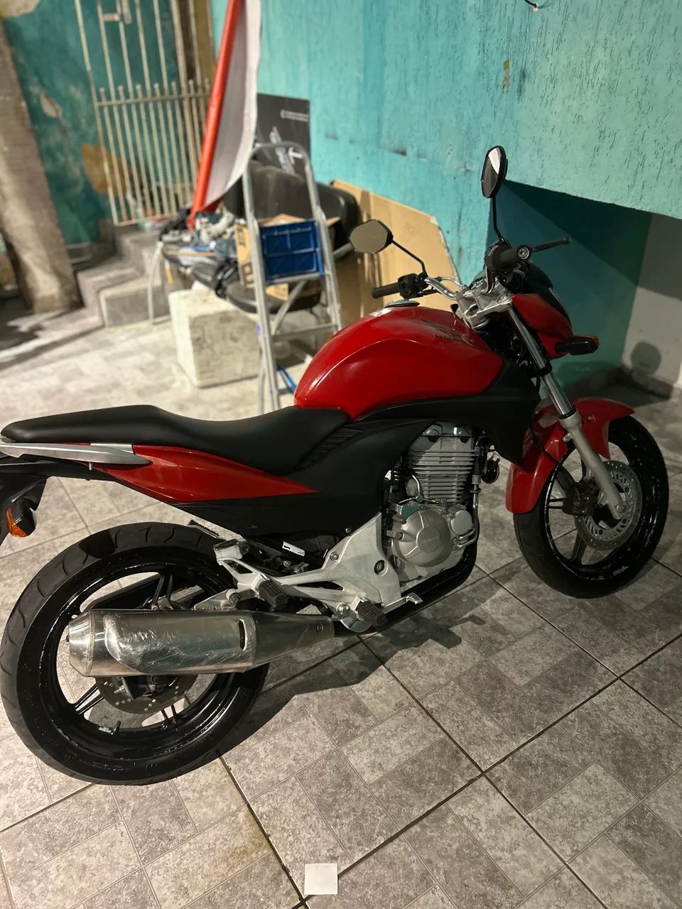 Cb 300 vermelha  - Foto 3