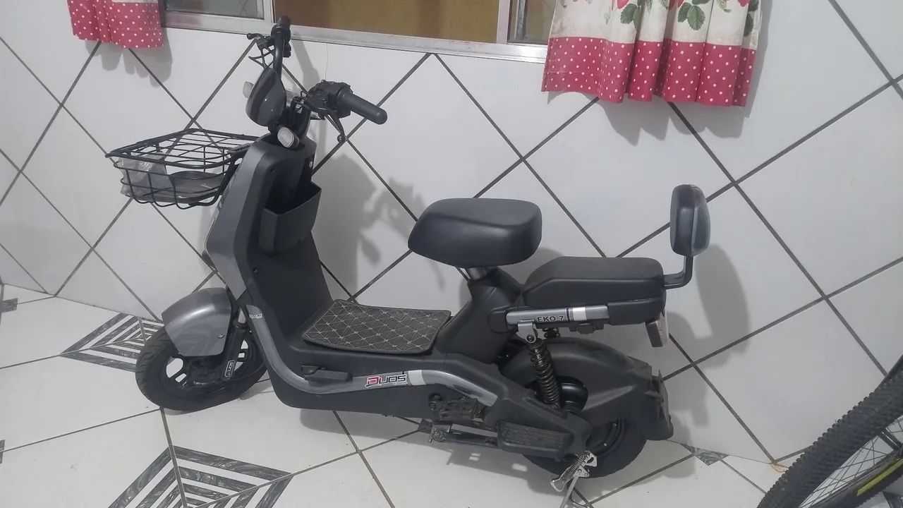 Bicicleta elétrica  - Foto 4