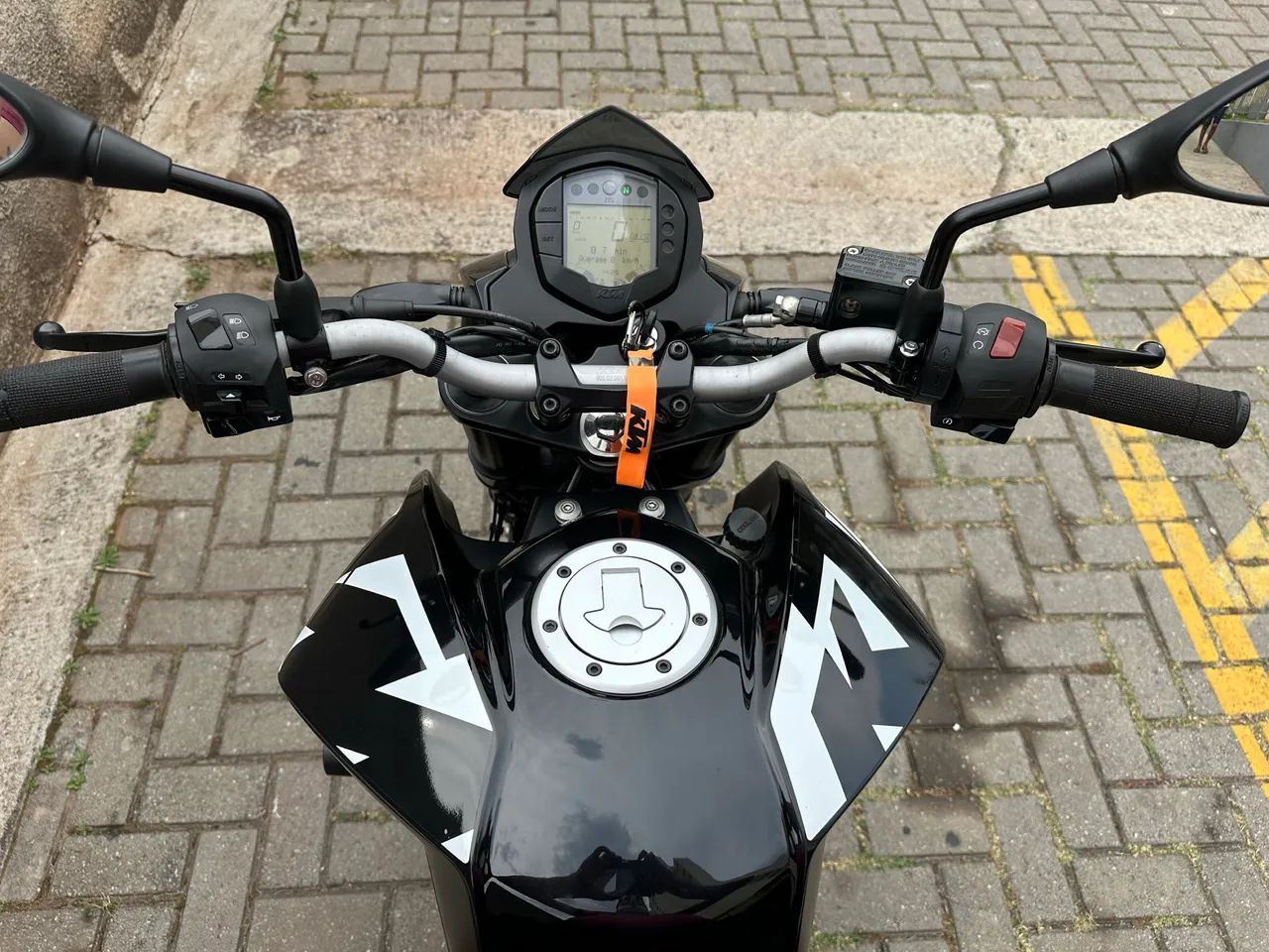 Ktm Duke 200 abs - Foto 5