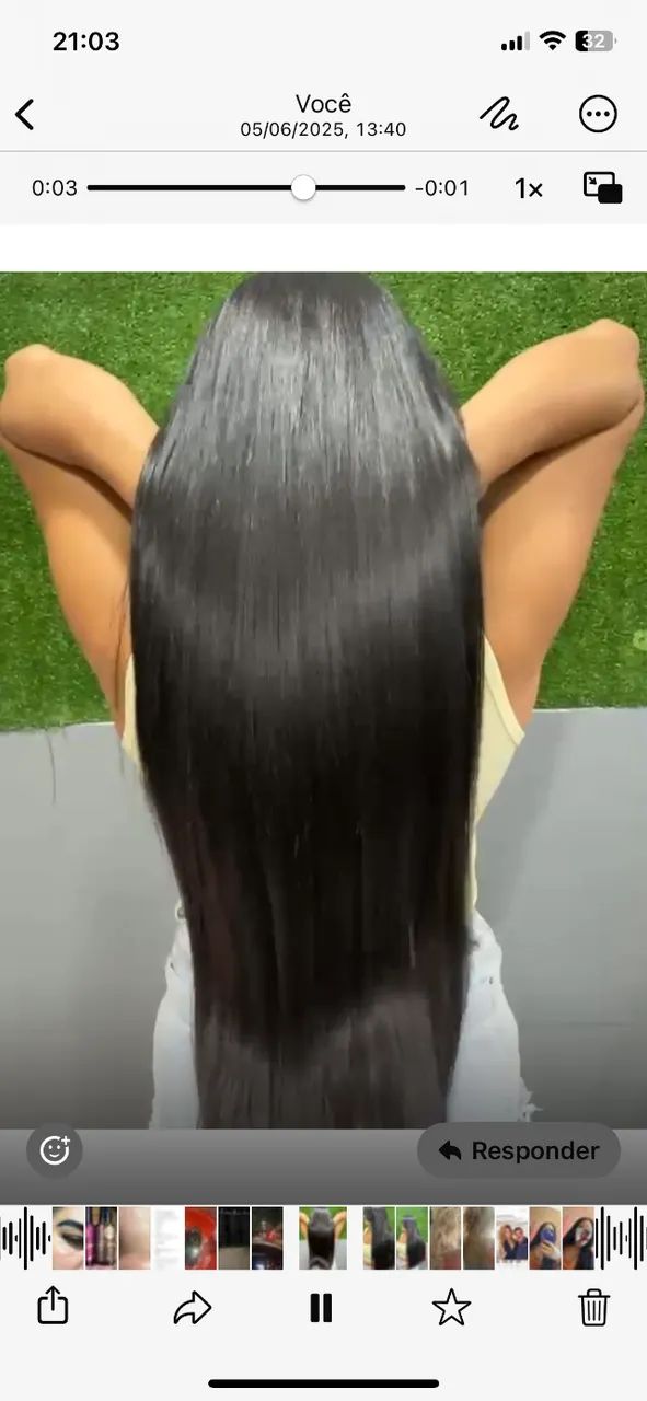 Cabelo vietnamita premium