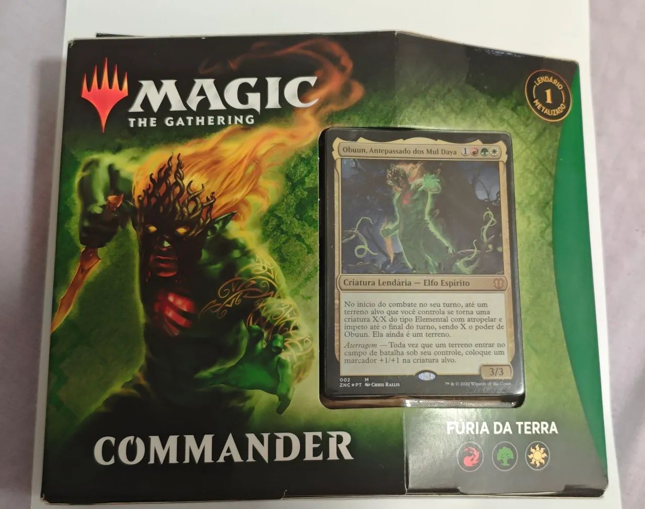 Deck de Commander - Renascer de Zendikar - Lands Wrath (RGW) 