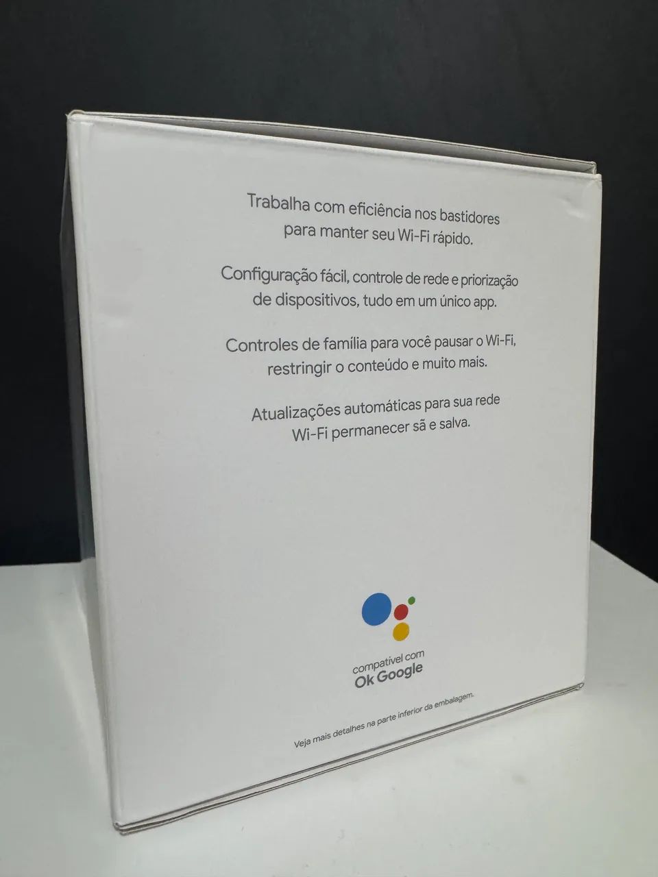 Google Wi-Fi roteador  - Foto 2