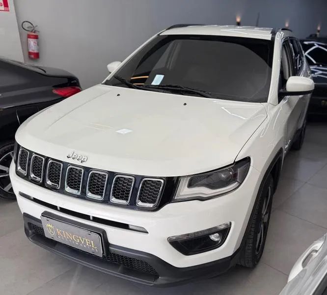 Jeep Compass Longitude 2.0 4X2 Flex 16V Aut. 2017 - Foto 3