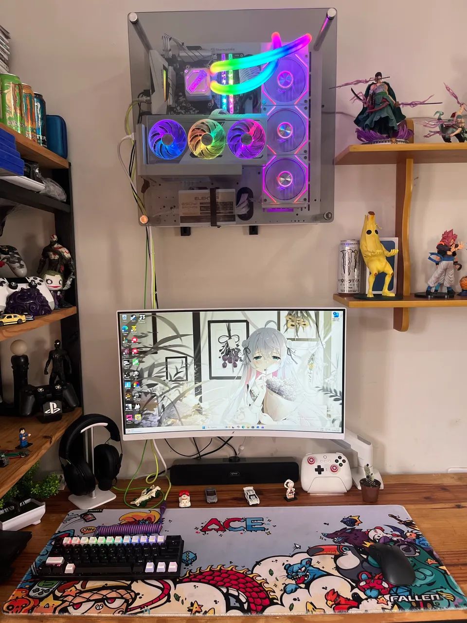 Pc gamer completo 