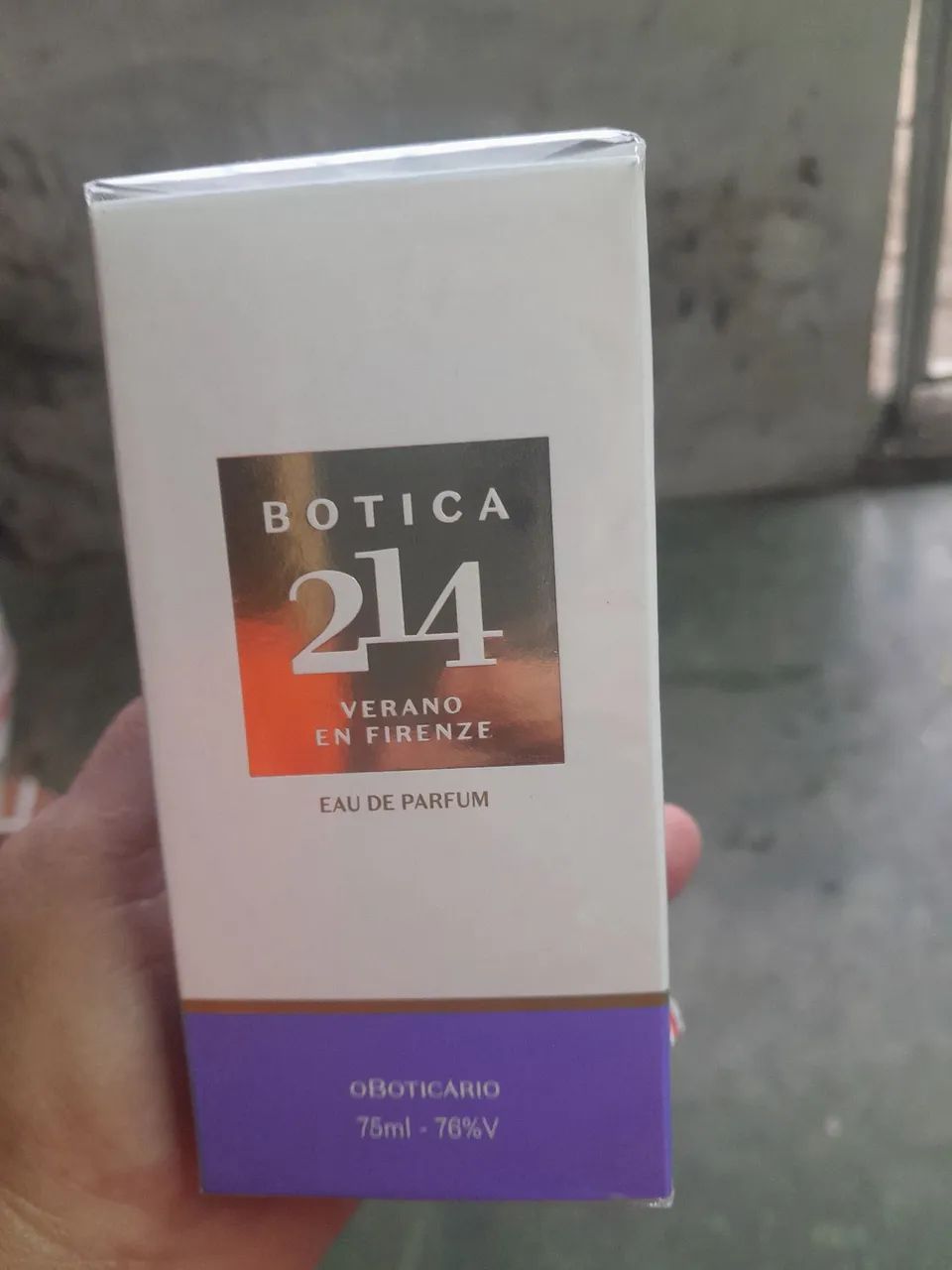 vendo boticário promoção relampago