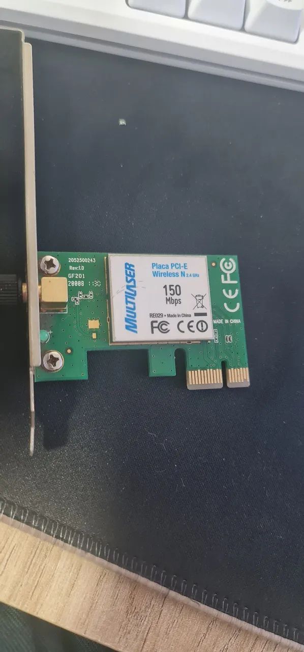 Placa Wireless 150mbps mini pci Multilaser 2.4ghz - Foto 2