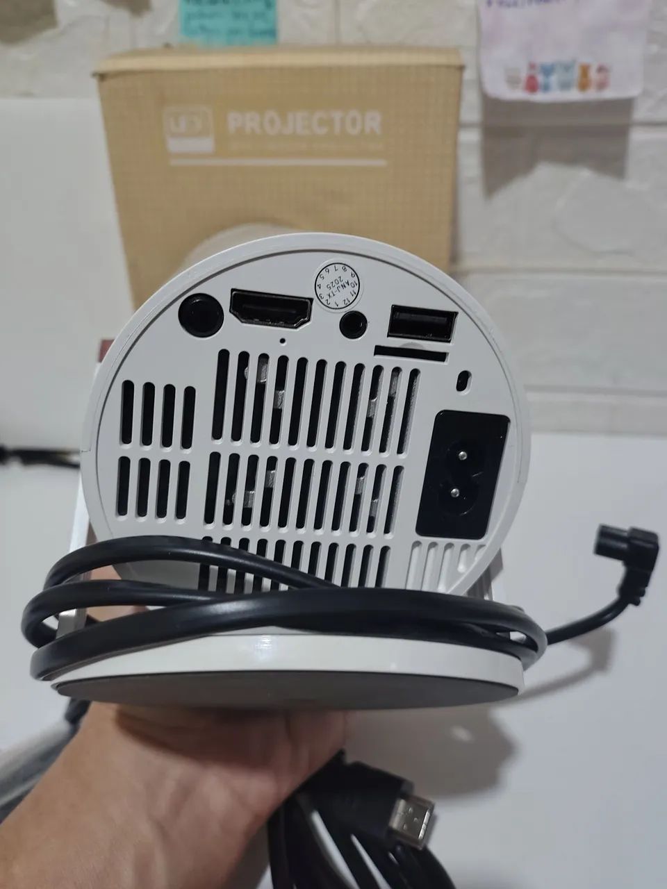 Projetor HY300 Magic Cub 4K - Foto 4