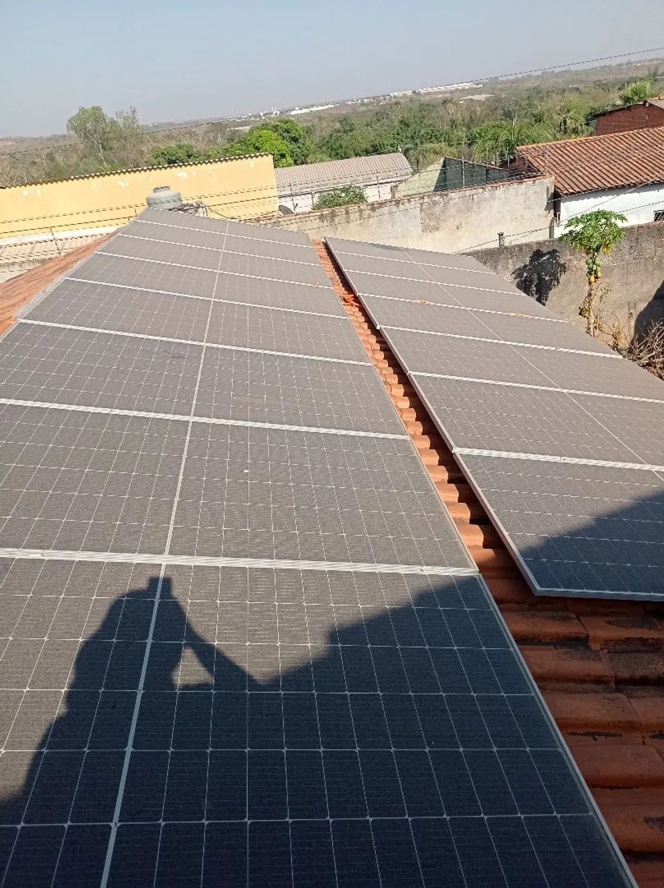 LIMPEZA DE PLACA SOLAR. - Foto 2