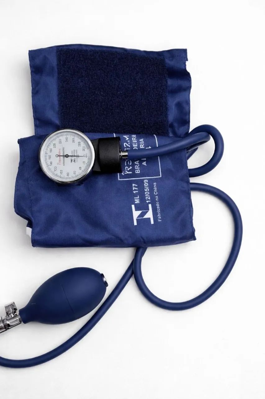 Kit Aparelho de Pressão + Estetoscópio Premium Completo - Foto 3