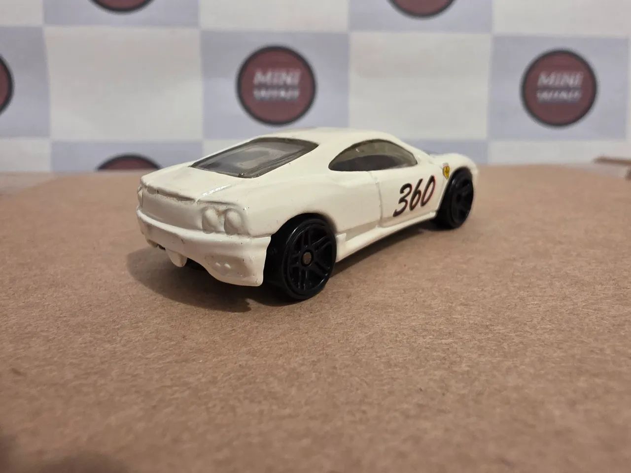 Hotwheels Ferrari 360 Modena (Pack-5) Loose 2010 - Foto 3