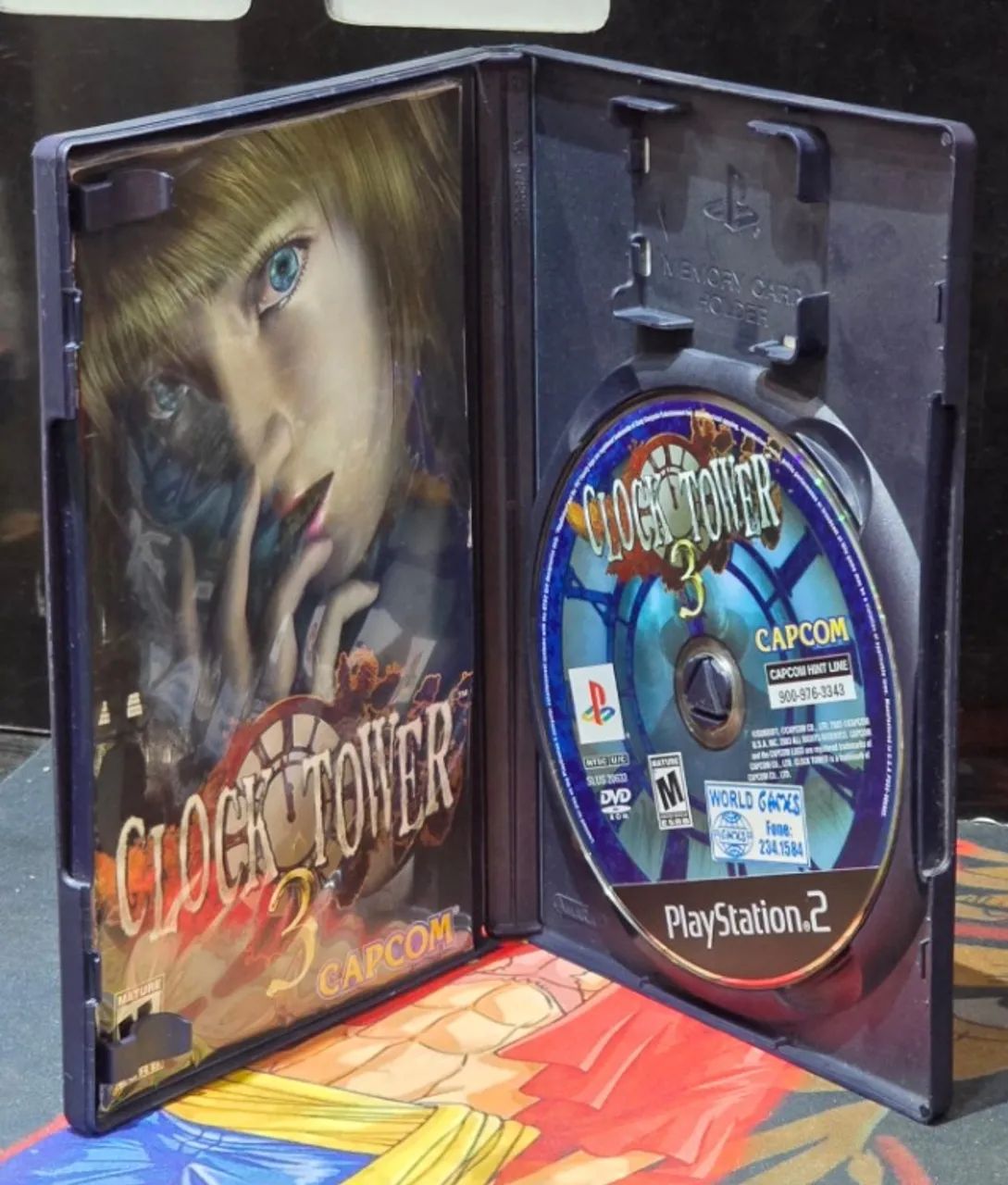 Jogo Clock Tower 3 PS2 Original Americano - Foto 3
