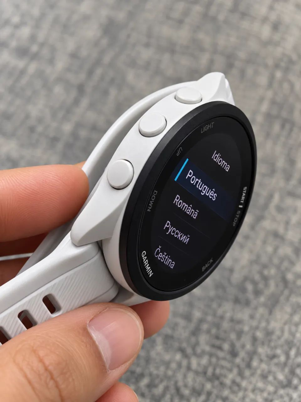 Relógio Smartwatch Garmin Forerunner 165 - Foto 3