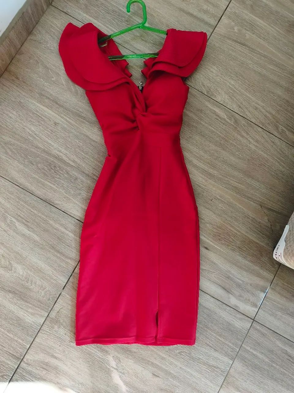 Vestido vermelho 
