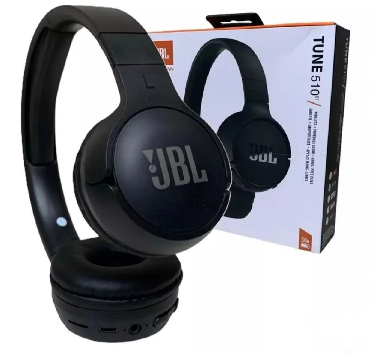 Fone bluetooth JBL 510 bt - Foto 5