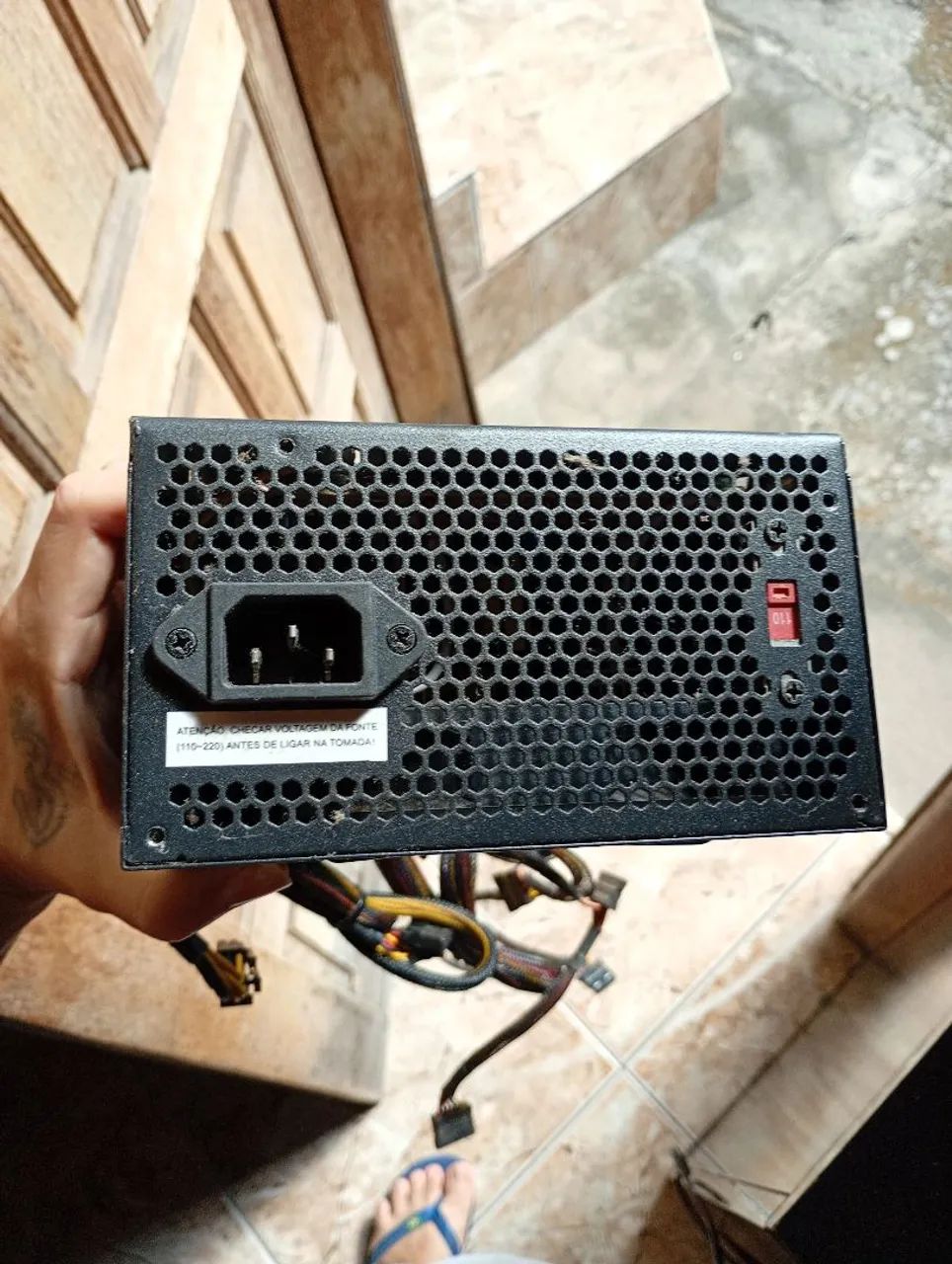 Fonte 500w real barata. - Foto 2