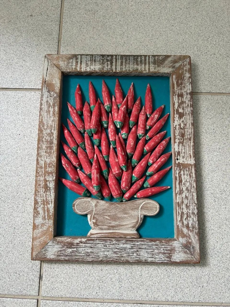 Quadro Pimenta