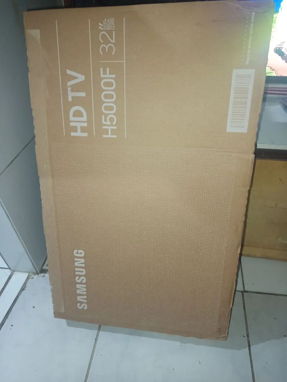 Vendo tv 32 Samsung nova na caixa  - Foto 3