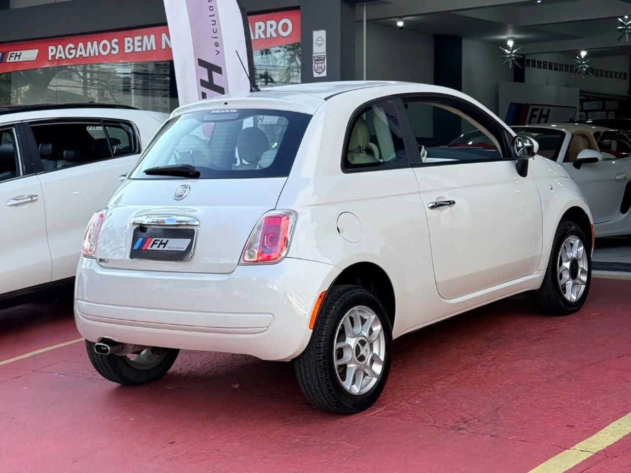 Fiat 500 Cult 1.4 Flex 8V EVO Dualogic 2012 - Foto 5