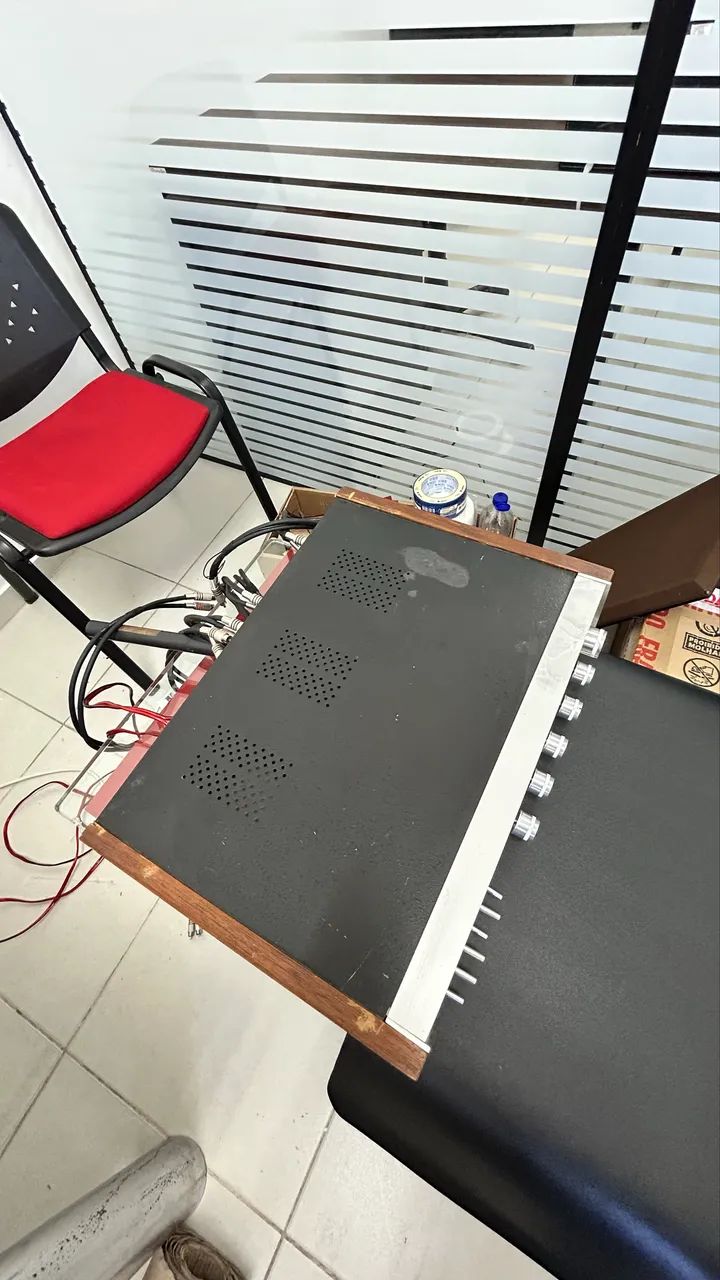 Receiver Gradiente STR-1050 - Revisado e Funcionando Perfeitamente - Foto 4