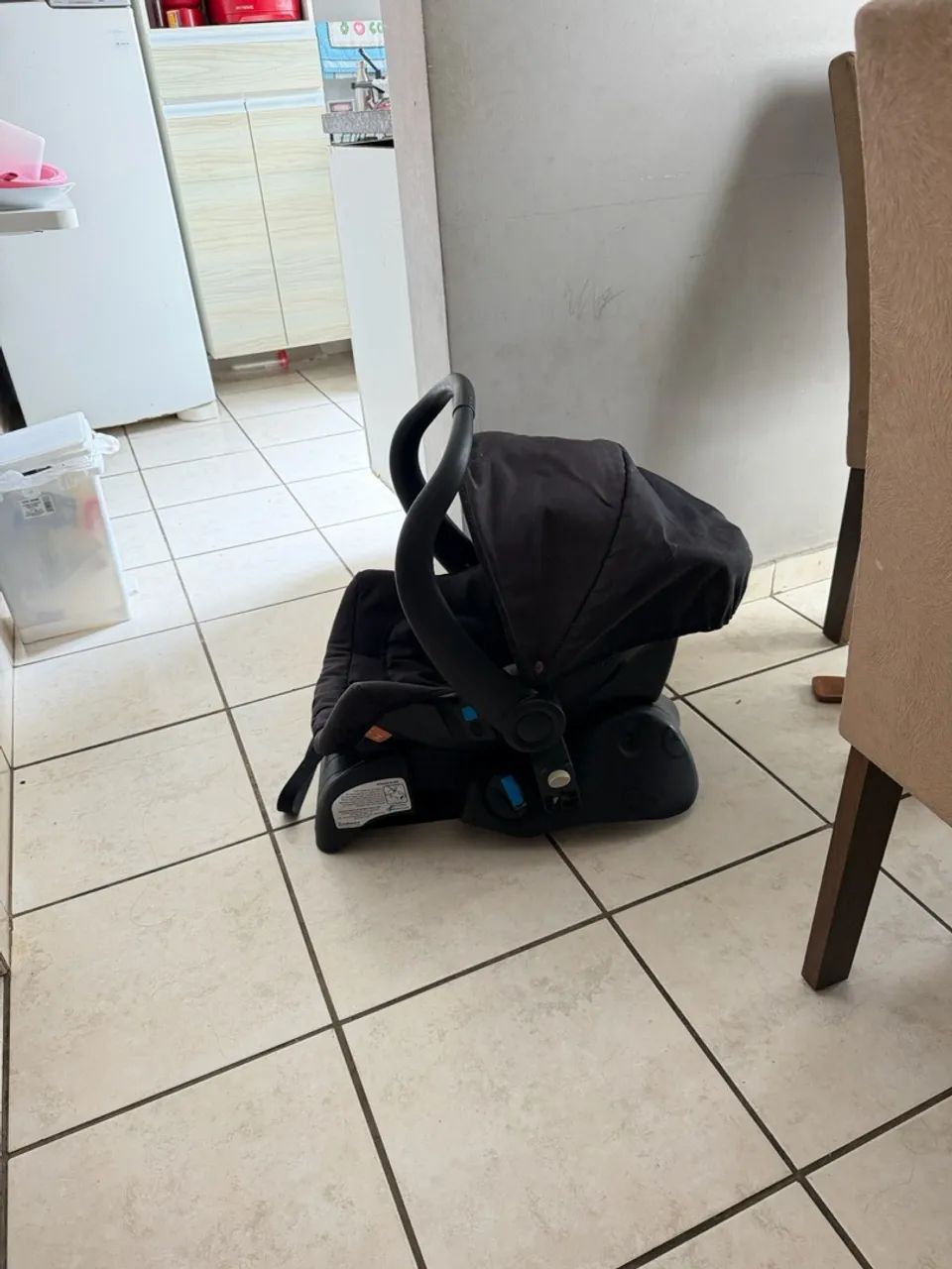 Bebê conforto com suporte  - Foto 4