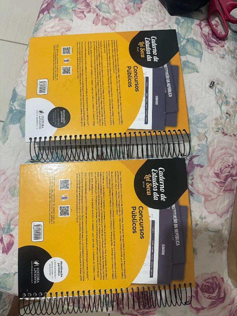 Caderno de estudos da lei seca - Tomos 1 e 2 - Foto 5