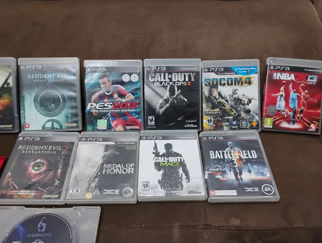 JOGOS PLAYSTATION 3 - PS3!!! 15 REAIS A UNIDADE - Jogos de Vídeo