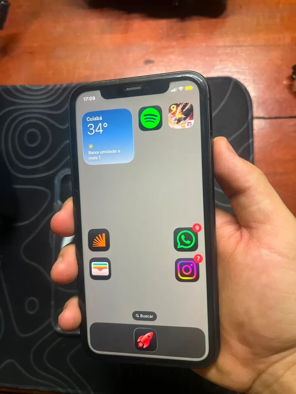 iphone 11 preto |64gb | preço abaixo da media IPH | TOTALMENTE ORIGINAL - Foto 3