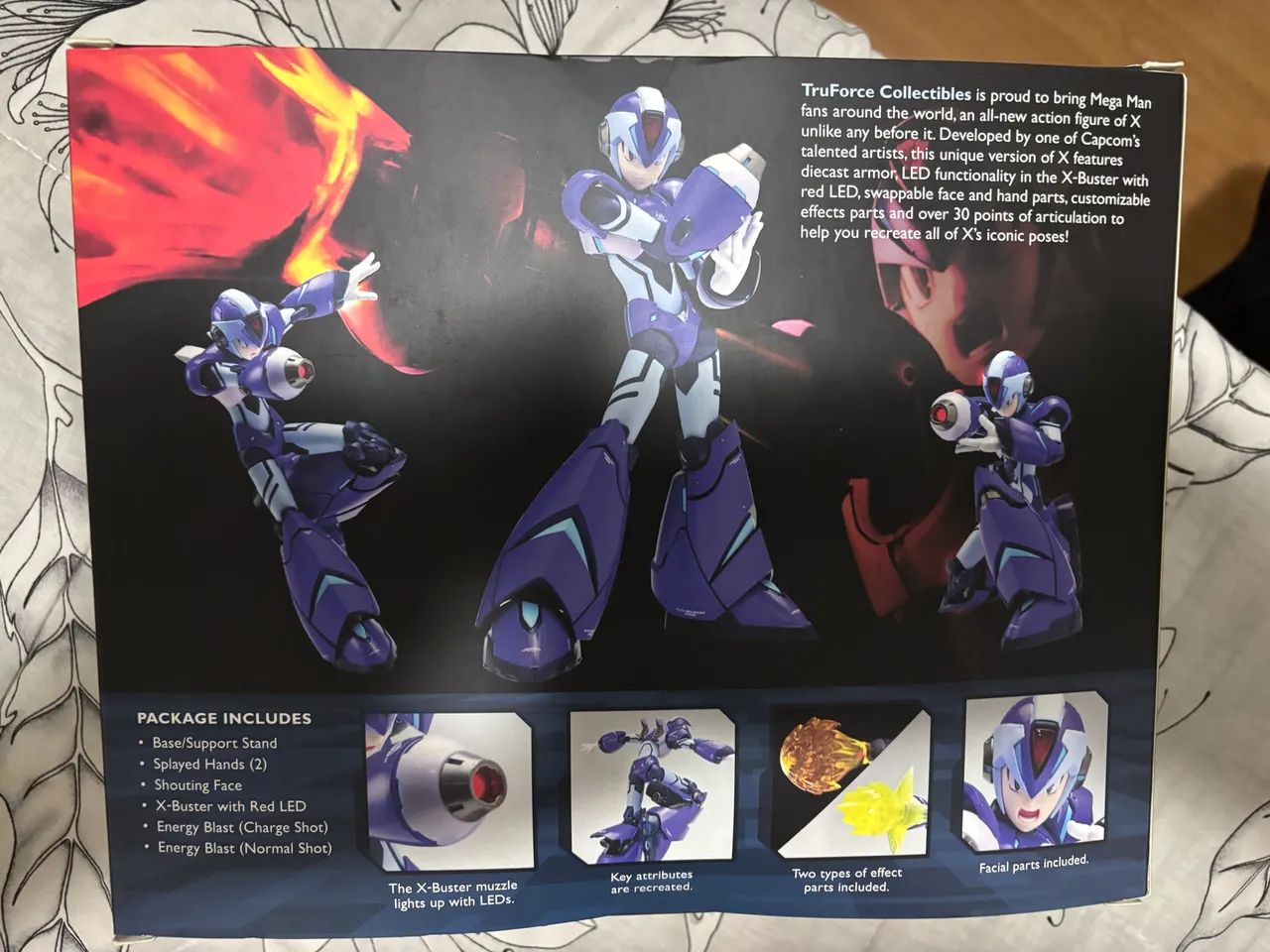 Mega Man X TruForce Designer Series X - Foto 3