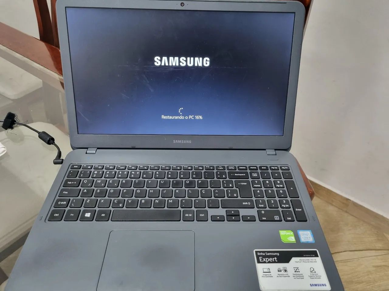 Notebook Samsung i5 8thg 