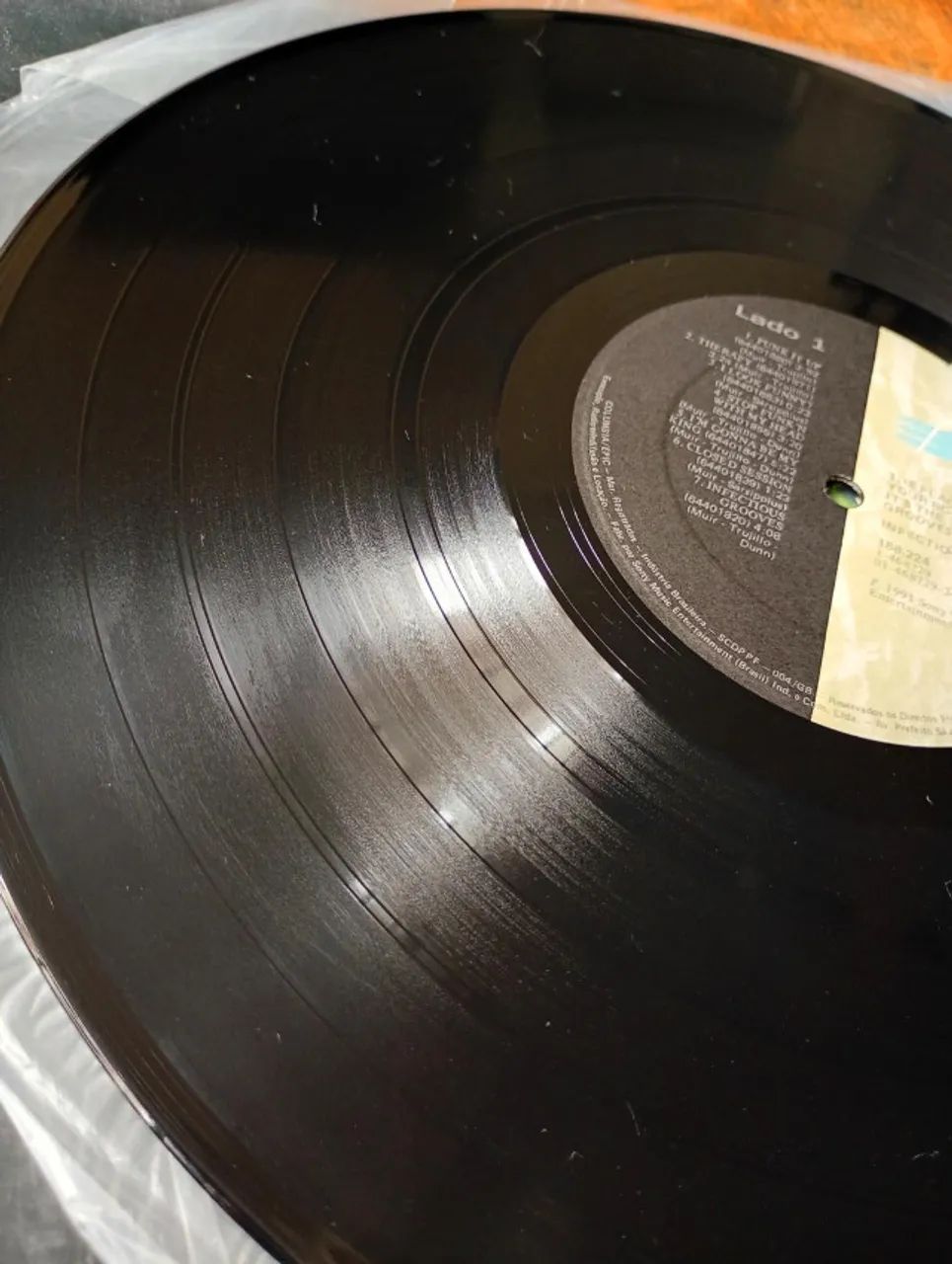LP Vinil Infectious Grooves The Plague NM - Foto 4