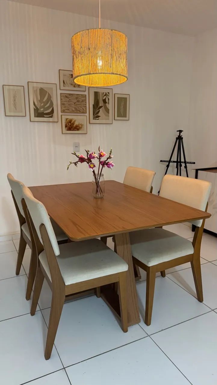 Mesa de jantar 4 lugares - Foto 4