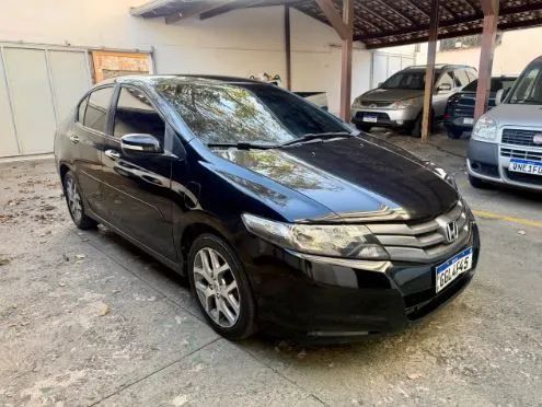 Honda City CITY Sedan EX 1.5 Flex 16V 4p Aut. 2012