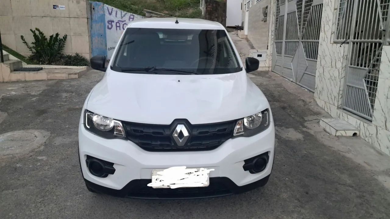 Renault Kwid KWID Zen 1.0 Flex 12V 5p Mec. 2019