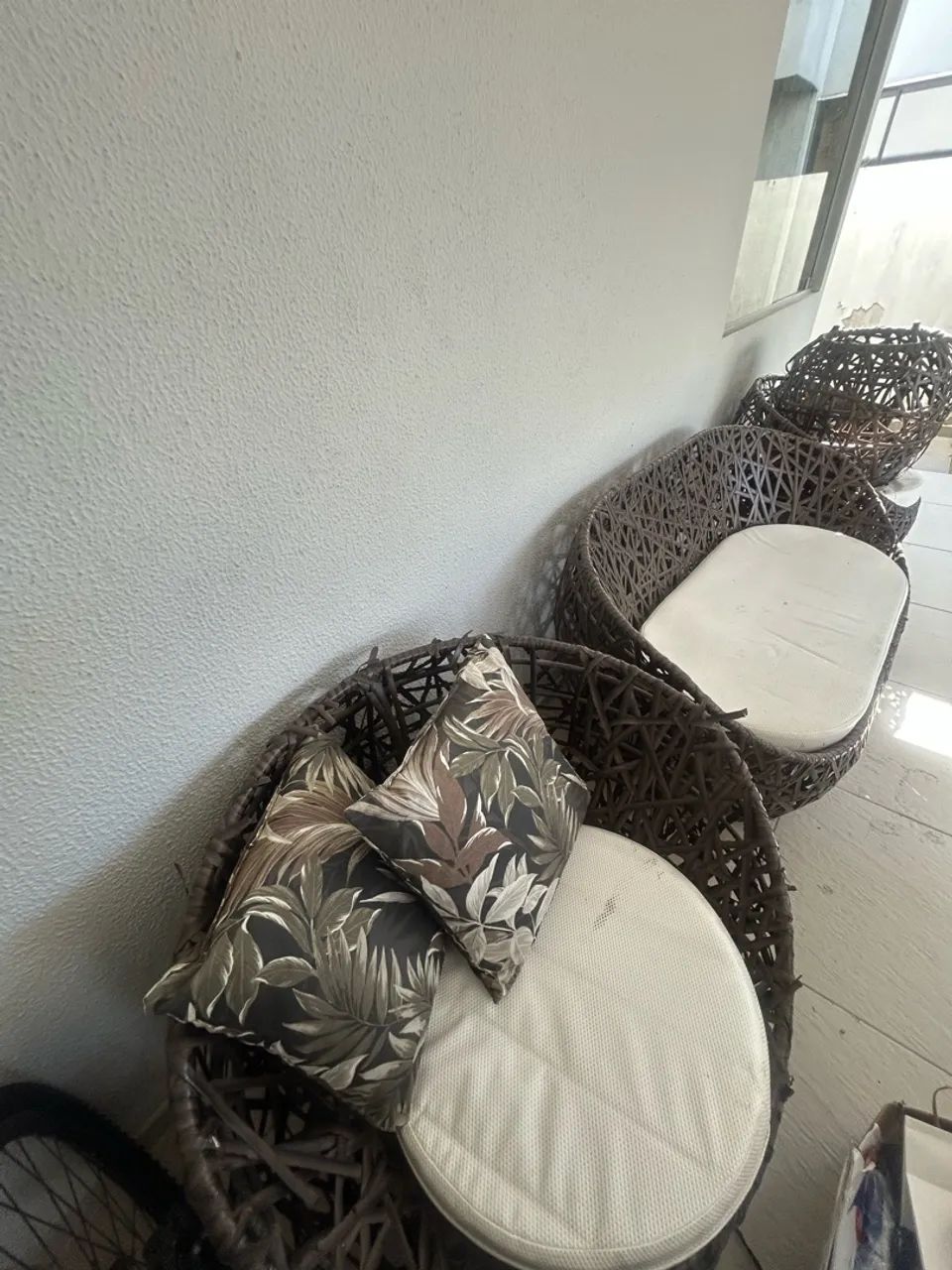 Conjunto de varanda - Foto 2