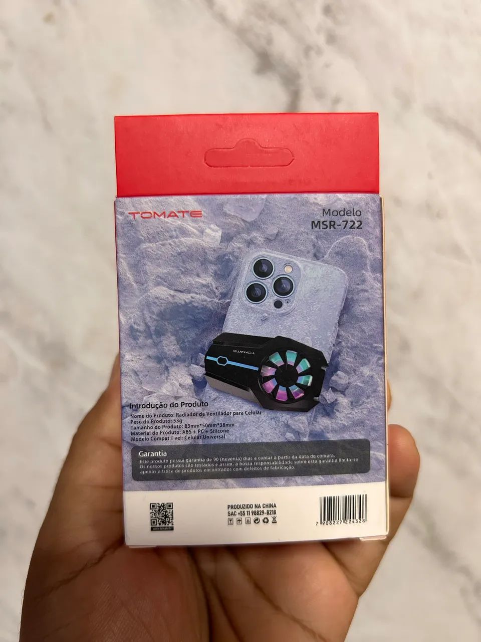 Cooler para resfriar celular e jogos  - Foto 3