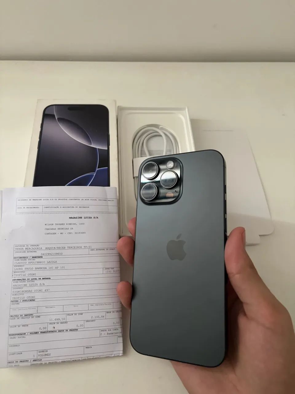 Iphone 16 Pro Max 512GB completo - Foto 2