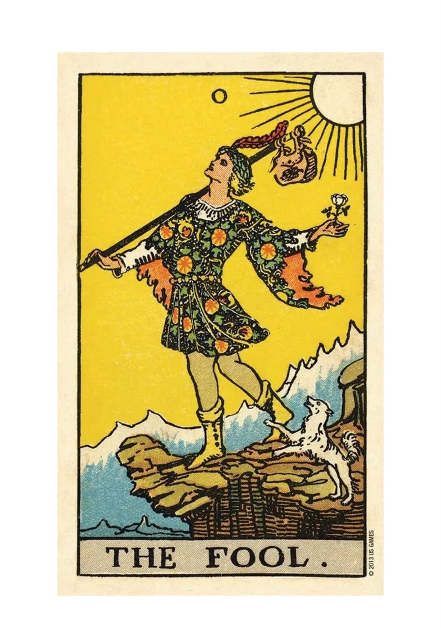 Baralho Smith Waite - Centennial Tarot U.S Games  - Foto 5