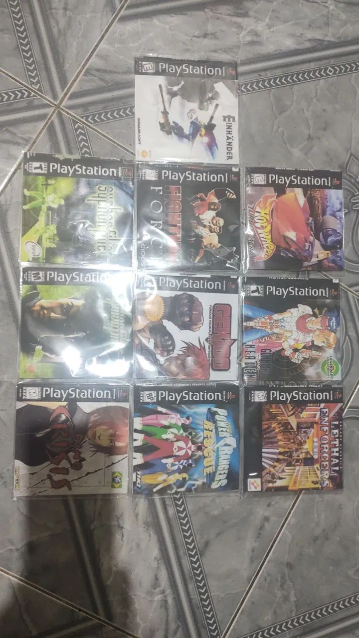 Jogos PS1  - Foto 2