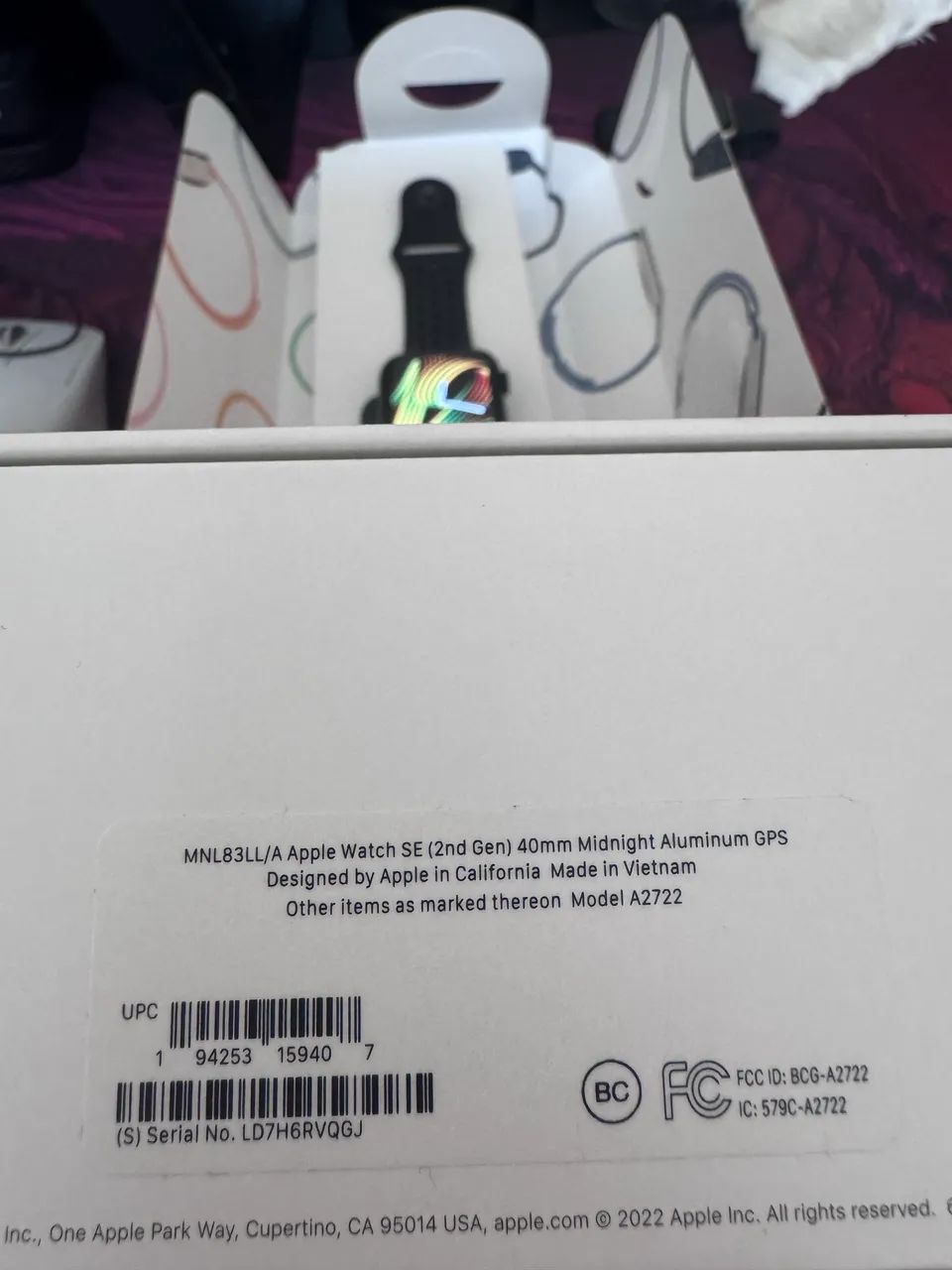 Apple Watch SE 2 40mm - Foto 5