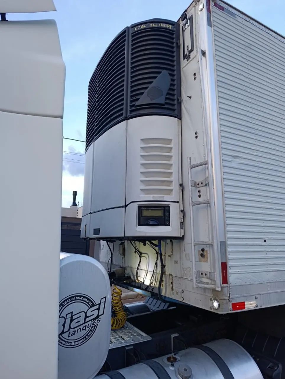 Caminhão Scania P340 2011 Frigorifico + Carreta Randon 2006 Carrier Extra XP - Foto 7