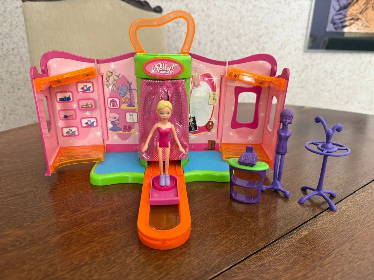 Polly Pocket Anos 2000 - Boutique 
