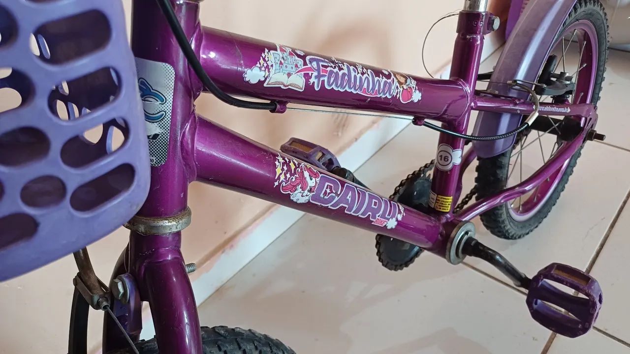 Bicicleta Infantil Aro 16  - Foto 2